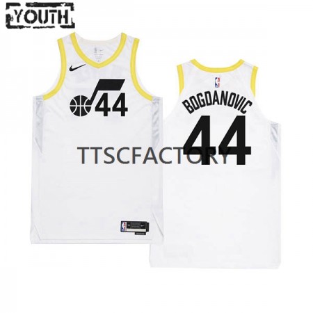 Dres Utah Jazz Bojan Bogdanovic 44 Nike 2022-23 Association Edition Bijela Swingman - Dječji